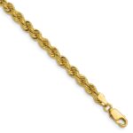 14k 4.2mm Regular Rope Chain