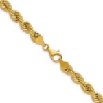 14k 6.7mm Regular Rope Chain - Image 3