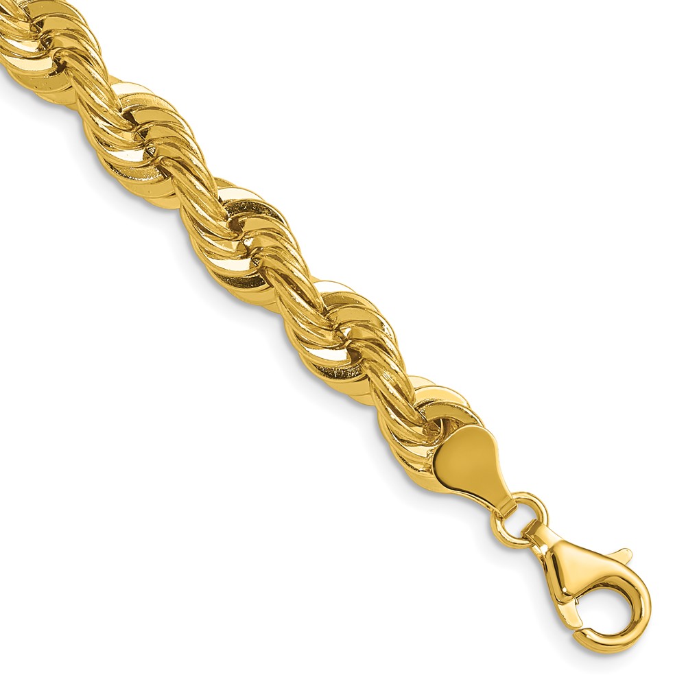 050S-8.jpg 14k 7.5mm Regular Rope Chain - Image 1