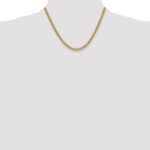 10k 4.5mm Semi-Solid Miami Cuban Chain - Image 4