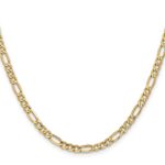10k 4.2mm Semi-Solid Figaro Chain - Image 2