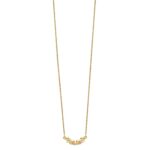 10k Tri-color Black Hills Gold Necklace - Image 2