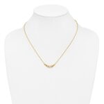 10k Tri-color Black Hills Gold Necklace - Image 4