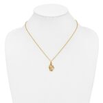 10k Tri-color Black Hills Gold Necklace - Image 4