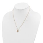 10k Tri-Color Black Hills Gold Necklace - Image 4