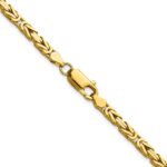 10K 3.25mm Byzantine Chain - Image 3