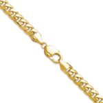 10K 8.0mm Solid Miami Cuban Chain - Image 3