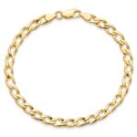 10k Fancy Link Bracelet - Image 3