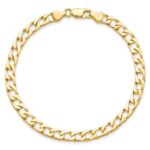 10k Fancy Link Bracelet - Image 3