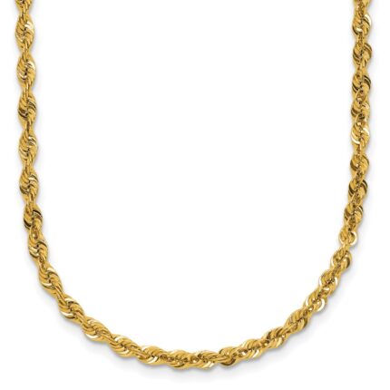 10K Hollow Cashmere Rope 023