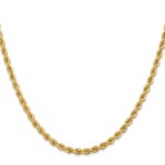 10k 3.65mm Regular Rope Chain - Image 2