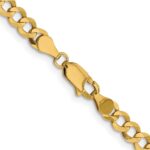 10K 4.7mm Lightweight Flat Cuban Chain - Image 3