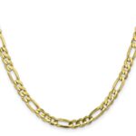 10k 5.5mm Concave Open Figaro Chain - Image 2