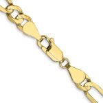 10k 5.5mm Concave Open Figaro Chain - Image 3