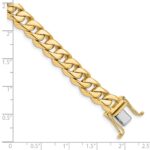 10k 8.5mm Hand-polished Traditional Link Chain - Image 2