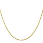 10k 1.3mm D/C Machine Made Rope Chain - Image 2