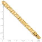 10k 7.0mm NUGGET Bracelet - Image 3