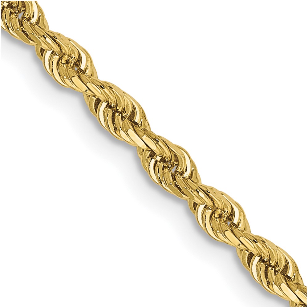 10QT021.jpg 10k 2.75mm D/C Quadruple Rope Chain - Image 1
