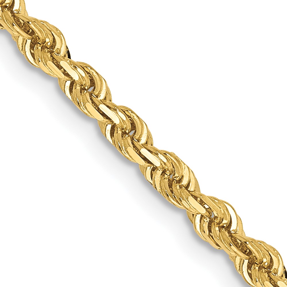 10QT023.jpg 10k 3mm D/C Quadruple Rope Chain - Image 1