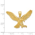 14k Eagle Pendant - Image 4