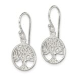 Sterling Silver Shepherd Hook Earrings - Image 2