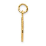 10k Enameled Artist Palette Charm - Image 2