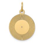 10k Record Album Charm