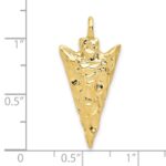 10k Arrow Head Charm - Image 3