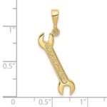 10k Wrench Charm - Image 3