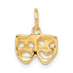 10k Comedy/Tragedy Charm - Image 4