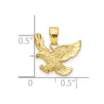 10k Eagle Charm - Image 3