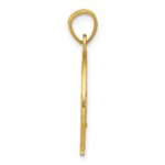 10K Horseshoe W/Horse Charm - Image 2