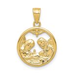 10k Nativity Charm