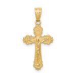 10k Crucifix Pendant