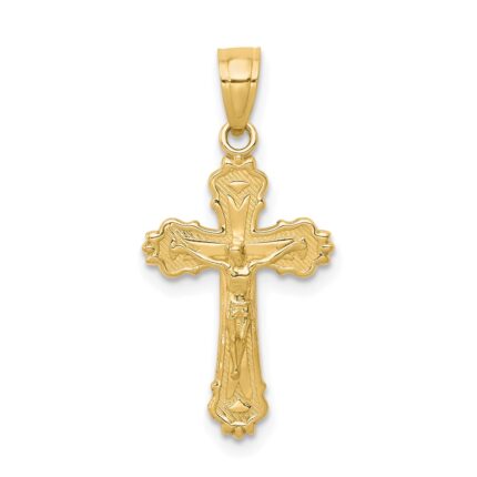 10k Crucifix Pendant