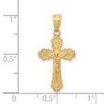 10k Crucifix Pendant - Image 3