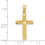 10k Cross Pendant - Image 3