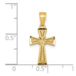 10k Cross Pendant - Image 3