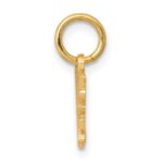 10k LITTLE PRINCESS with Crown Charm - Image 2