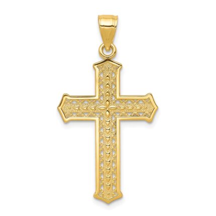 10k Cross Pendant