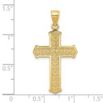 10k Cross Pendant - Image 3