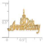 10k 50th ANNIVERSARY Charm - Image 3