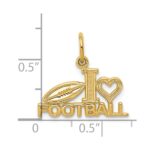 10k Football Charm - Image 3