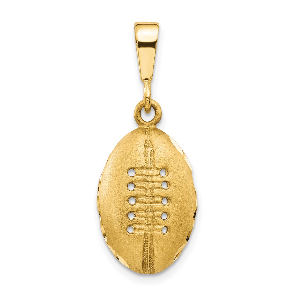 10C172.jpg 10K Football Charm - Image 1
