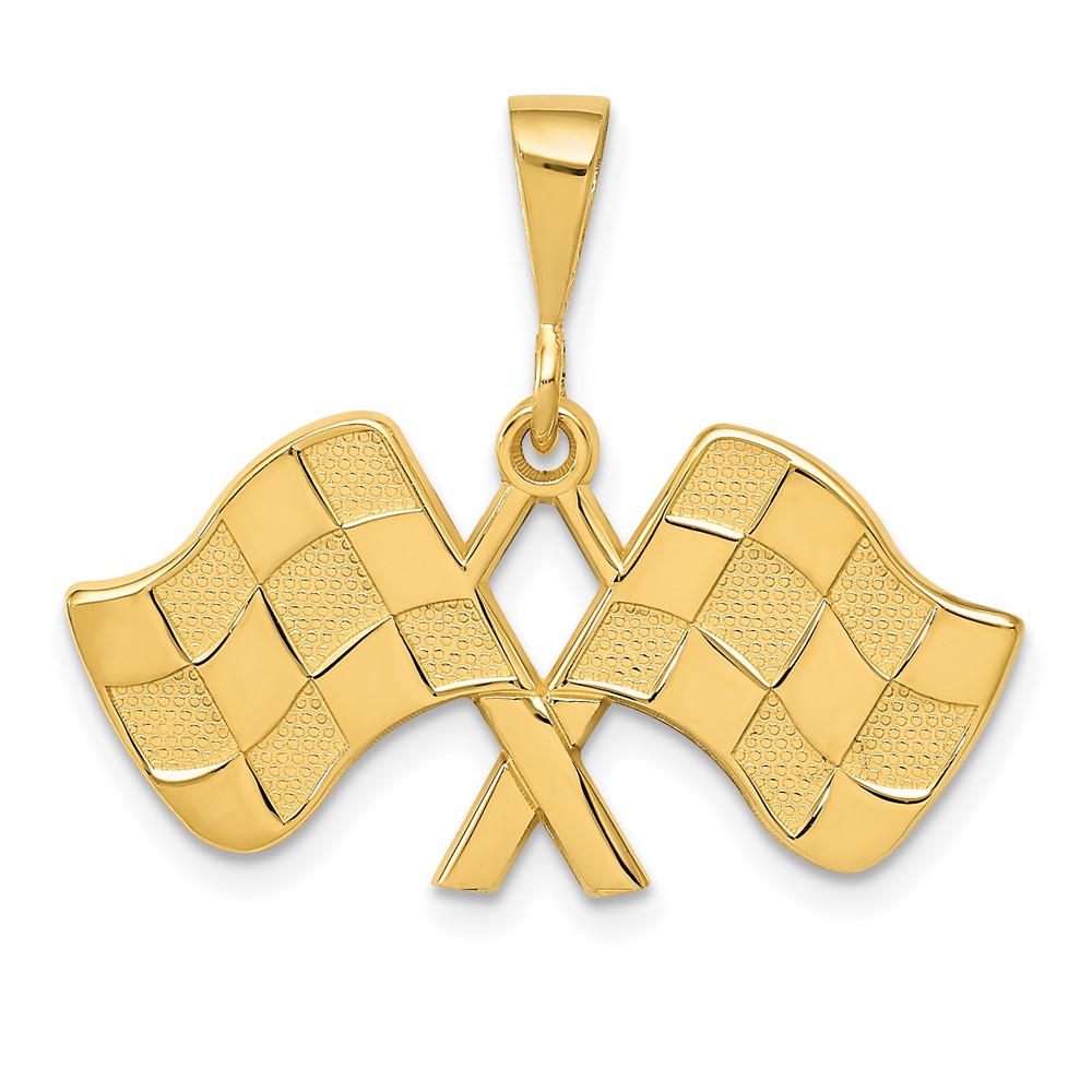 10C1878.jpg 10k Racing Flags Pendant - Image 1