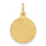 10k Polished Angel Charm - Image 4