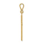 10k Cross Pendant - Image 2