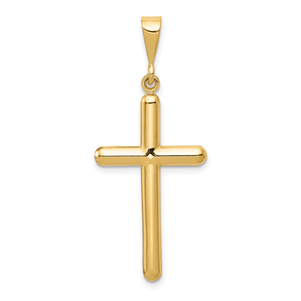 10C1949.jpg 10k Cross Pendant - Image 1