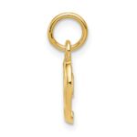 10K Polished Heart Pendant - Image 2