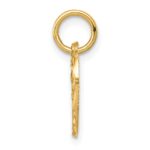 10k Heart Charm - Image 2